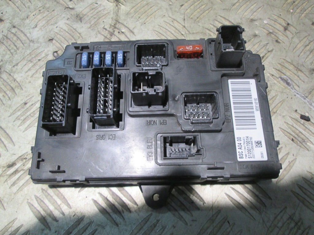 фото №1, Коробка bsi запобіжників 407 2.0 hdi 9656148180