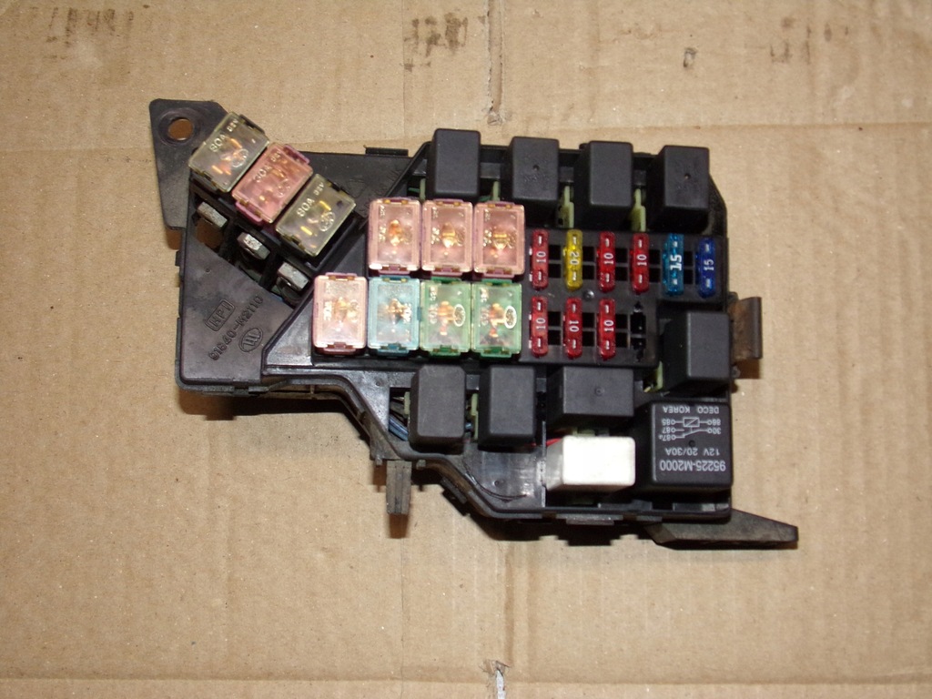 фото №1, Коробка запобіжників kia joice 2.0 16v