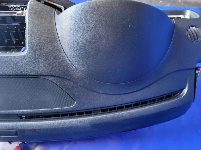 фото №8, Приборная панель приборная приборная панель + подушка vw touareg ii