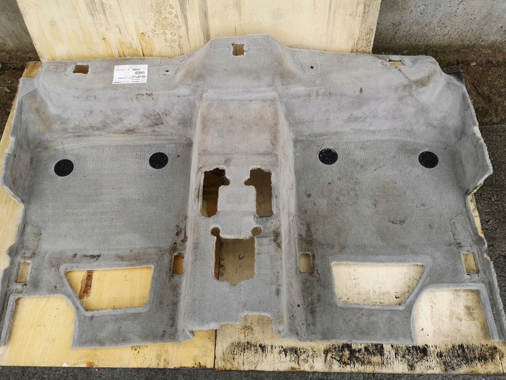 фото №1, Килимок обшивка задня задня bmw f01 сіра