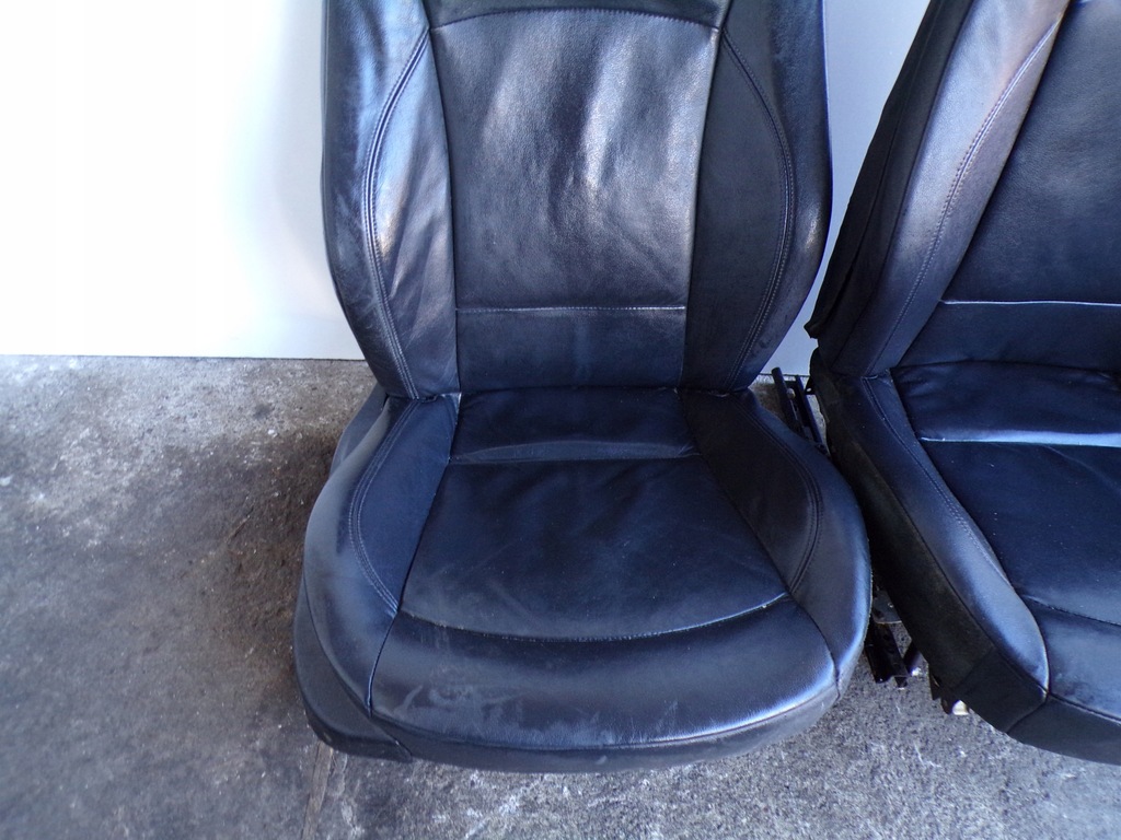 фото №9, Сидіння сидіння правий лівий bmw z4 e85 шкіряний підігрів
