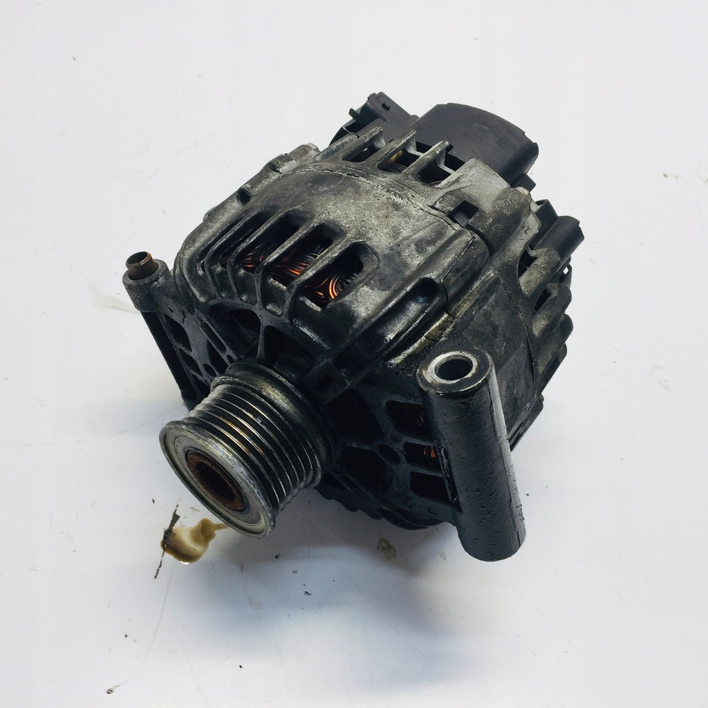 фото №1, Генератор 9666998080 peugeot rcz 1,6 thp #7