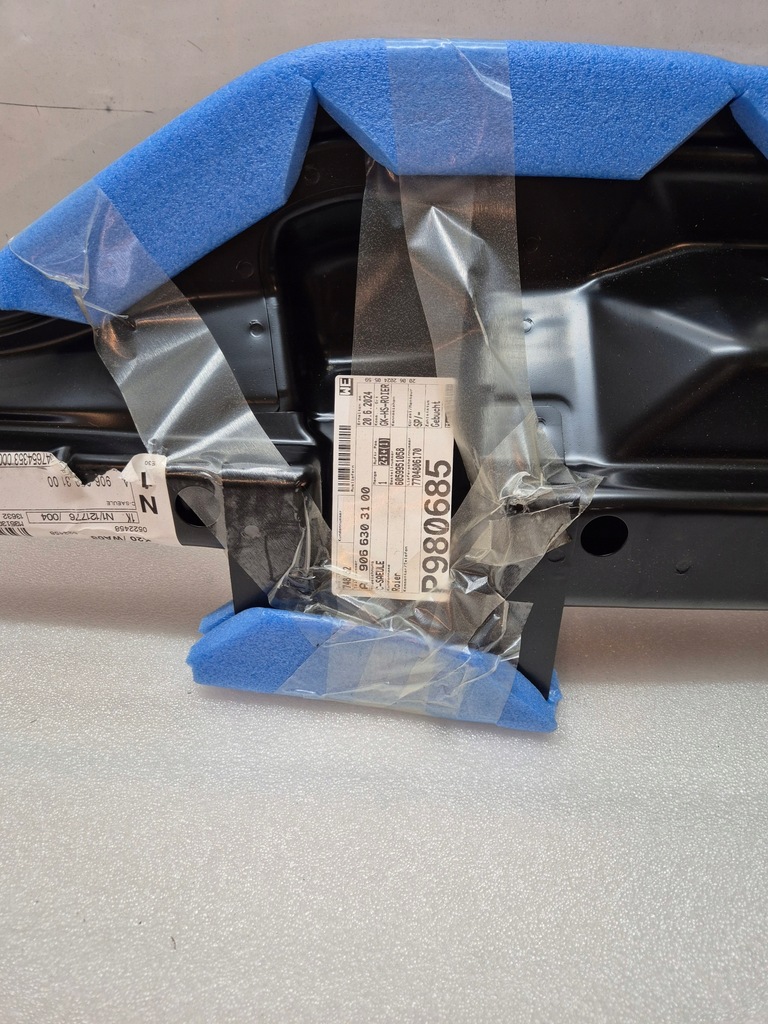 фото №4, Mercedes sprinter 906 блок двигуна внутрішній 9066303100