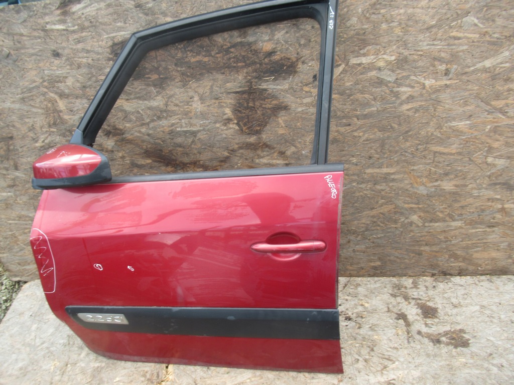 фото №1, Дверь перед левая renault espace iv
