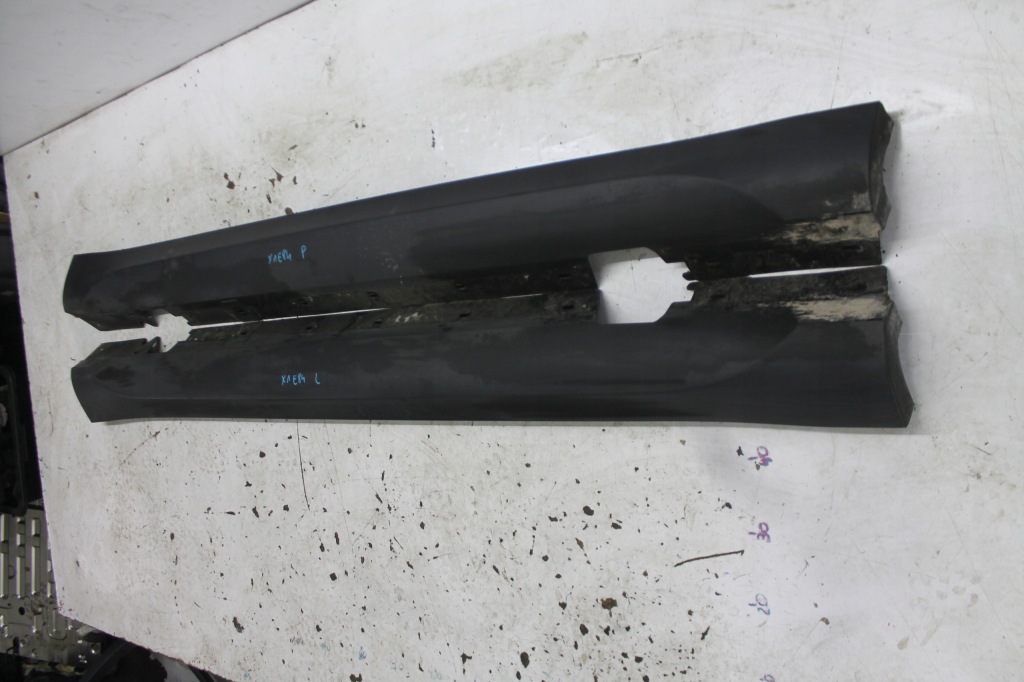 фото №1, Молдинг накладка порог правая bmw x1 e84 09-12