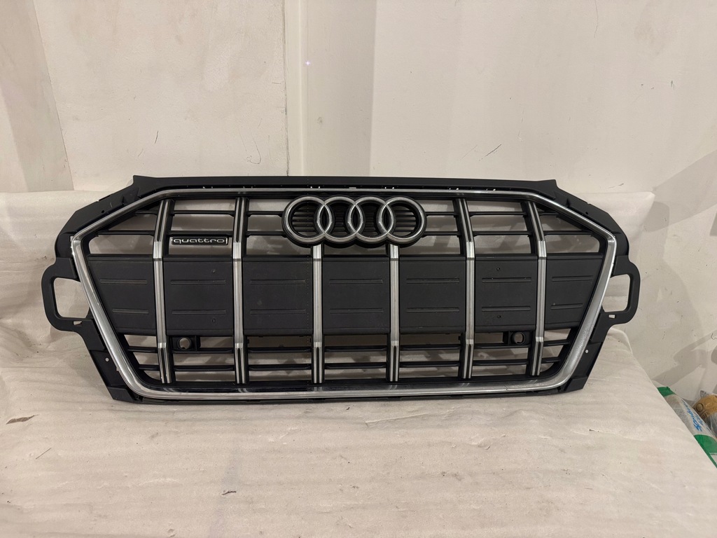 фото №1, Audi a4 b9 lift allroad решітка радіатора