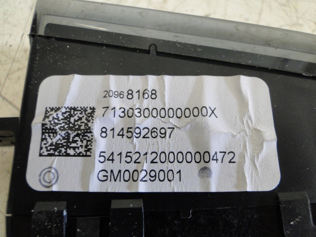 фото №4, Opel astra k проектор дисплей head up 20968168