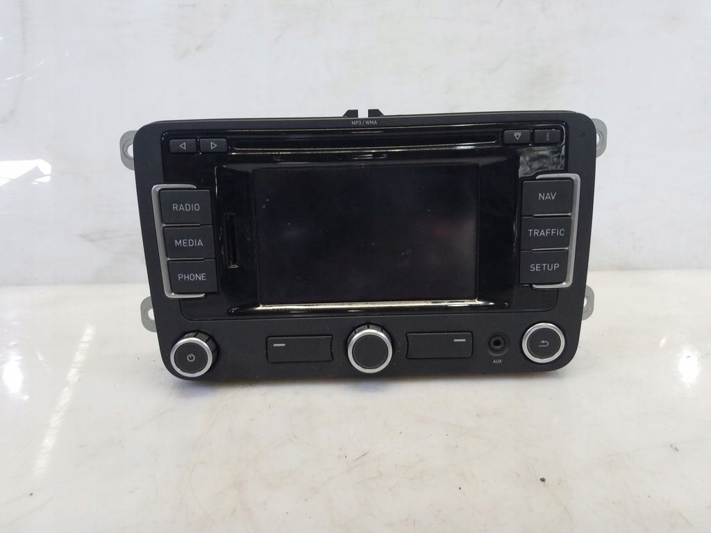 фото №1, Радіо cd навігація seat leon ii lift 5p0035191d