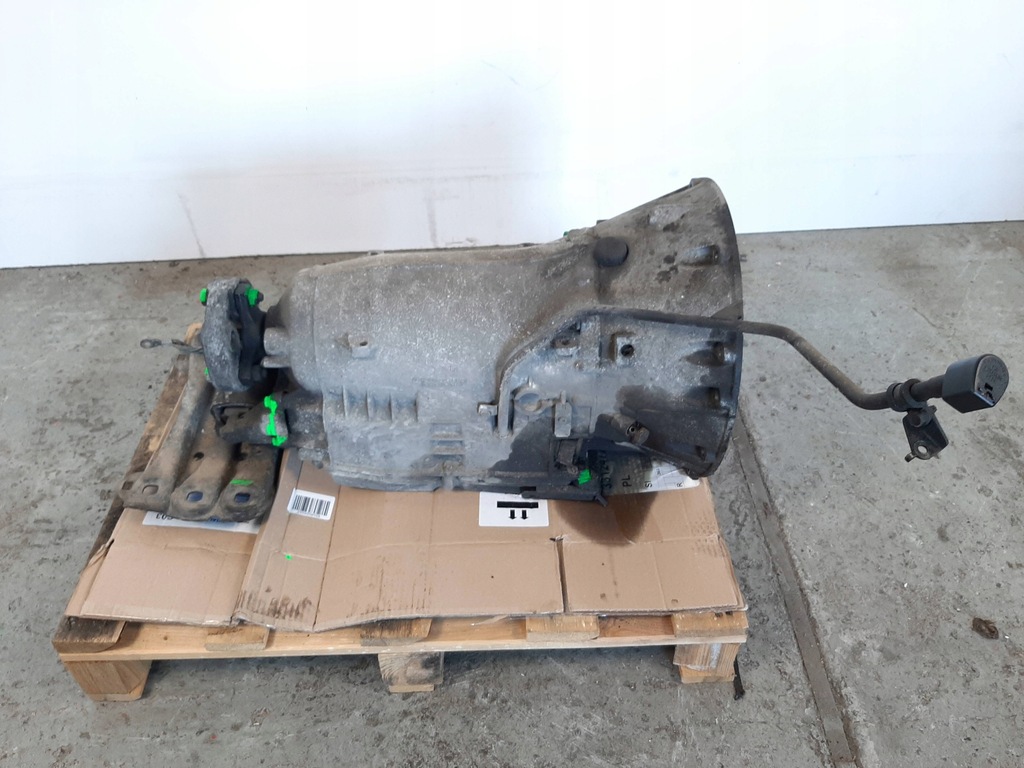 фото №11, Mercedes s klasa w220 s430 99r коробка передач передач 722632 + конвертер автоматична коробка передач