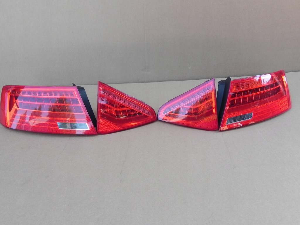 фото №1, Audi a5 8t 8t0 lift sportback лампа лампы задняя задние комплект led