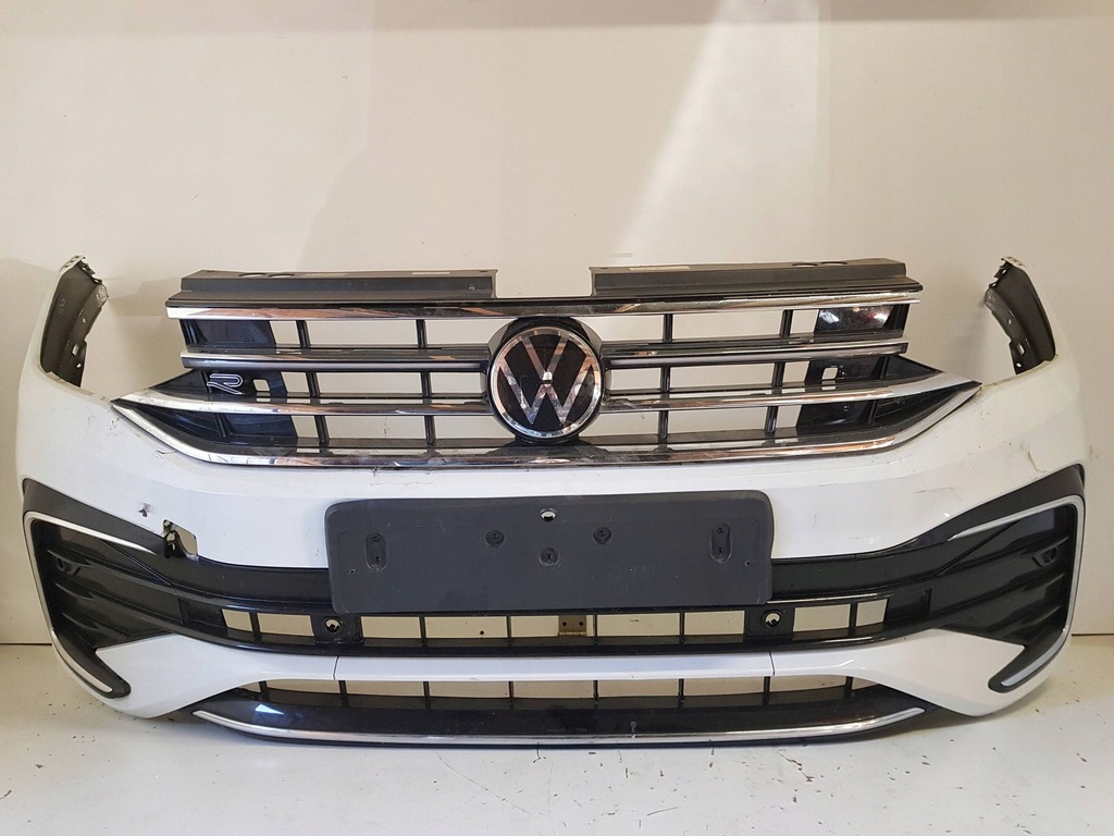 фото №1, Vw tiguan 5na ii lift r-line бампер перед передний