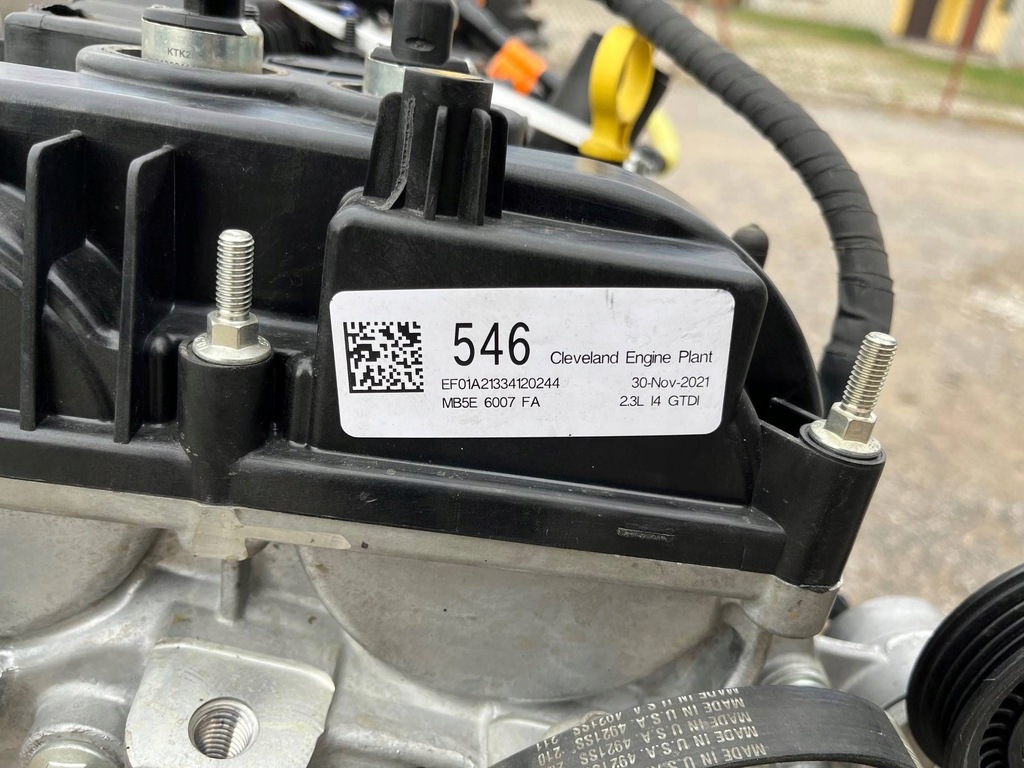 фото №10, Двигун kompletny ford explorer 2.3 2,3 ecoboost 2020-