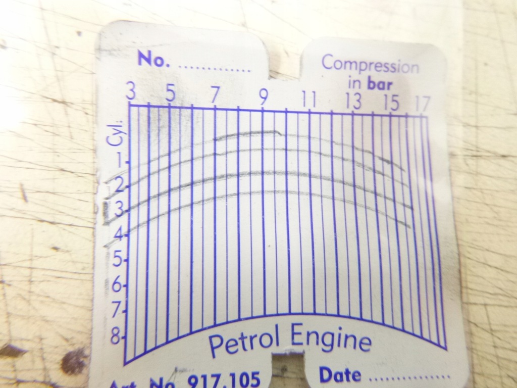 фото №9, Двигун peugeot 407 2.0 ew10d 2006r. стиснення