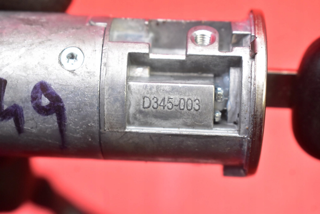 фото №9, Замок зажигания ключ d345-003 peugeot 206 1 i 1.4 hdi 70 km 98-03