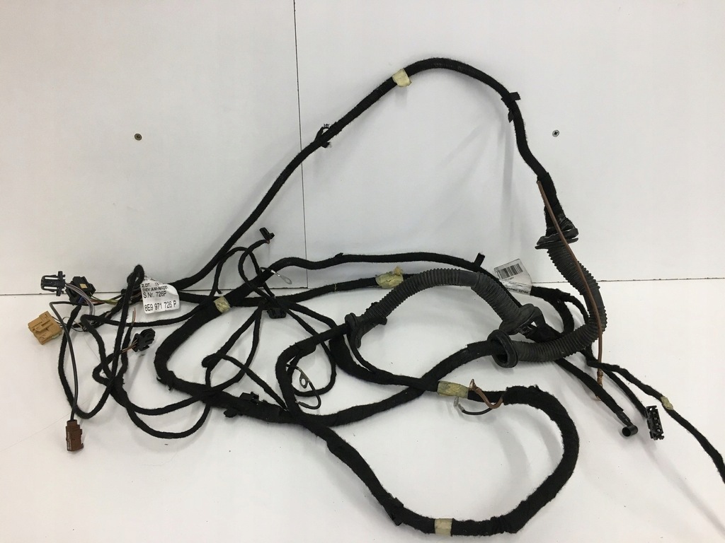 фото №8, Жгут электропроводка крышки багажника 8e9971726m 8e9971726p audi a4 b7 04-08