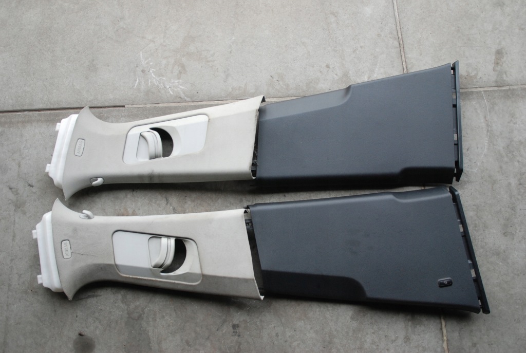 фото №1, Skoda superb iii защита стойка l / p 17r