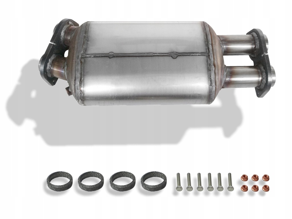 фото №1, Bmw 5 e60 e61 535d 2004-2010 фільтр dpf fap фільтр часток твердих