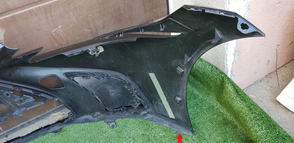 фото №13, Lexus ls v ls 500 2017- бампер передний перед