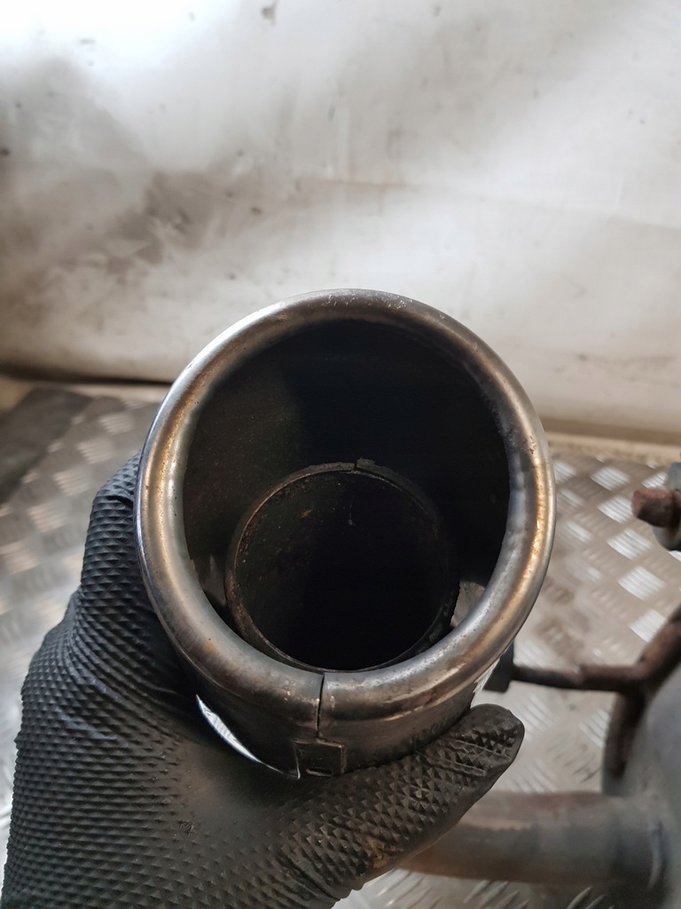 фото №8, Гасник вихлоп кінцевий оригінал nissan murano z50 3.5 07r-