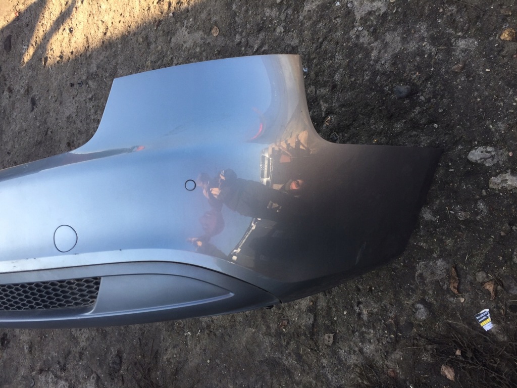 фото №7, A5 8t coupe бампер задня задній s-line sline ly7g