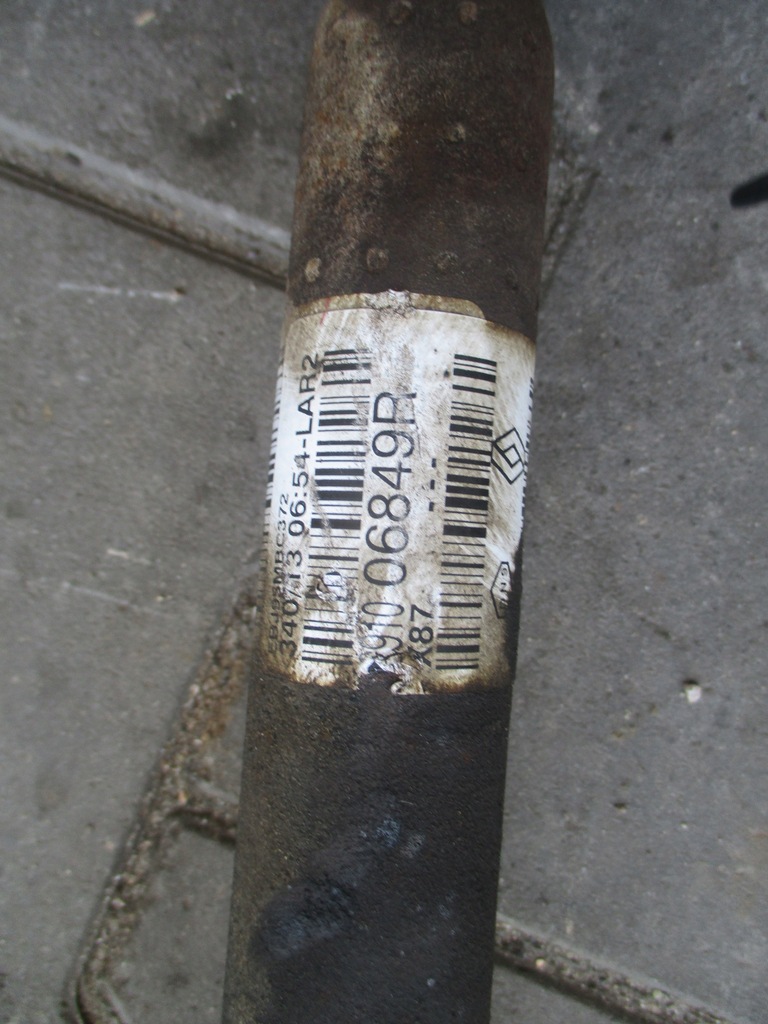 фото №2, Renault captur 1.2 tce автоматична коробка передач привідний вал права