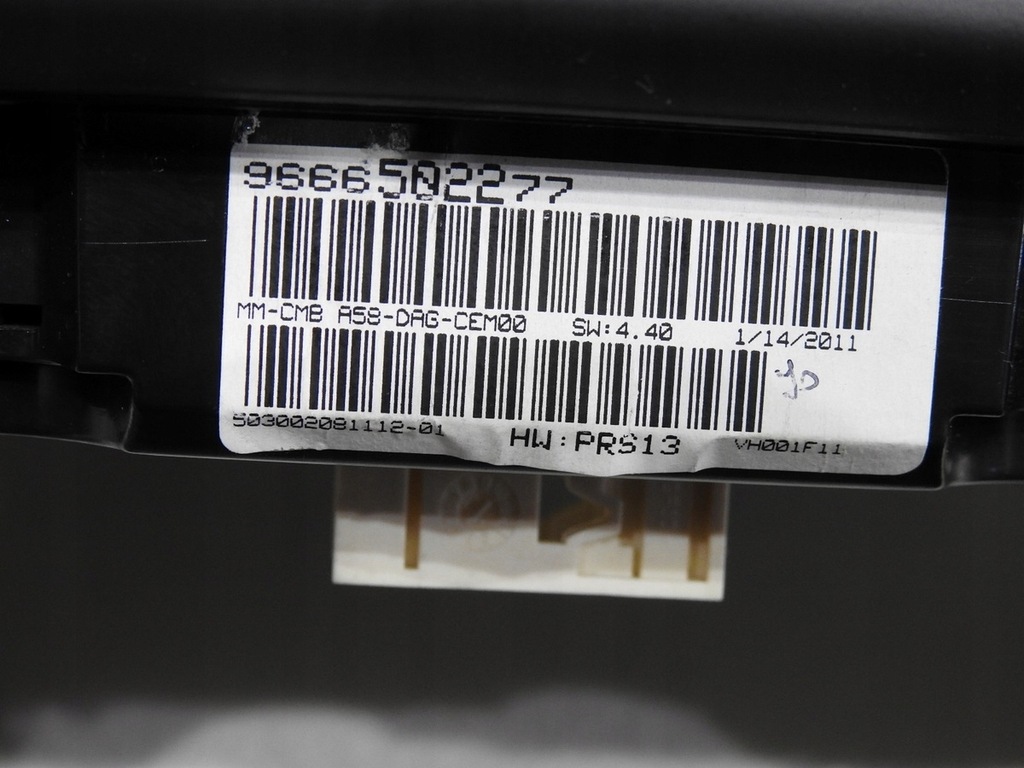 фото №9, Счетчик дисплей citroen c3 picasso 1.6 hdi