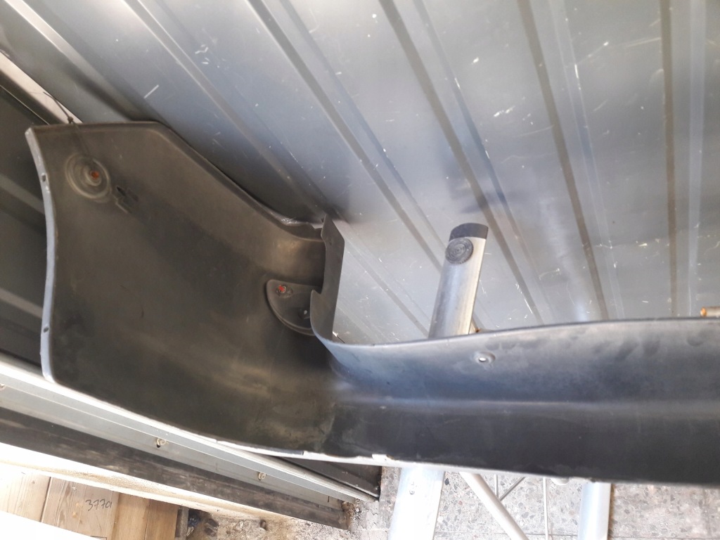 8200126611 бампер задняя renault kangoo i 98-01r Цена