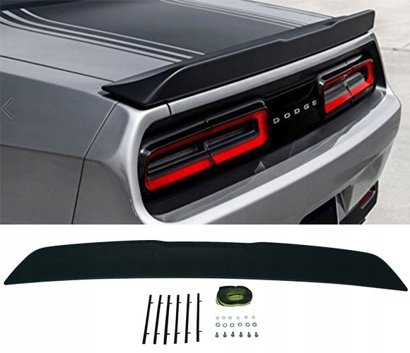 фото №1, Спойлер спойлер r/t scat pack dodge challenger 2008-2023