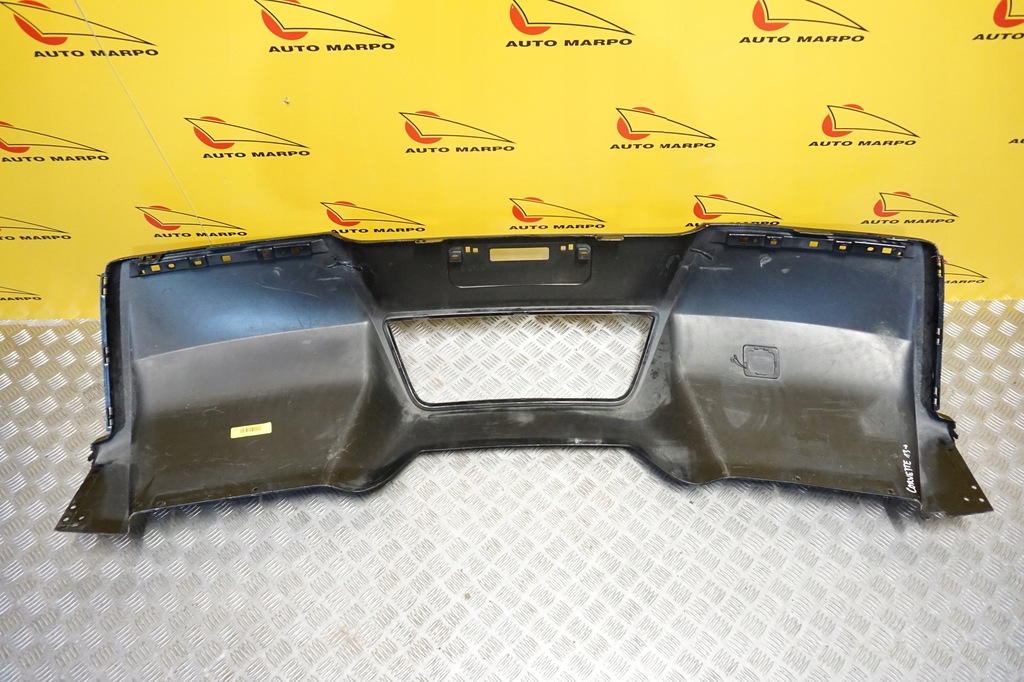 фото №11, Chevrolet corvette c7 2013 - 2019 бампер задняя задний накладка usa