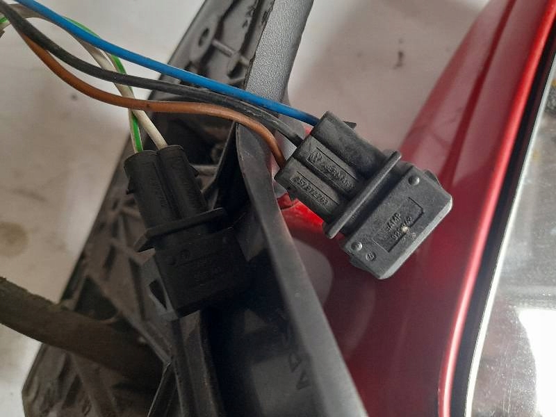 фото №7, Дзеркало праве volkswagen t4 lift