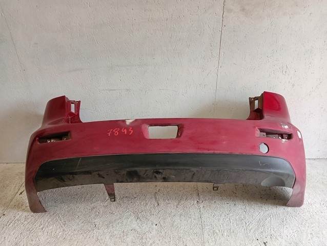 фото №1, Бампер задня задній mitsubishi galant 07-12