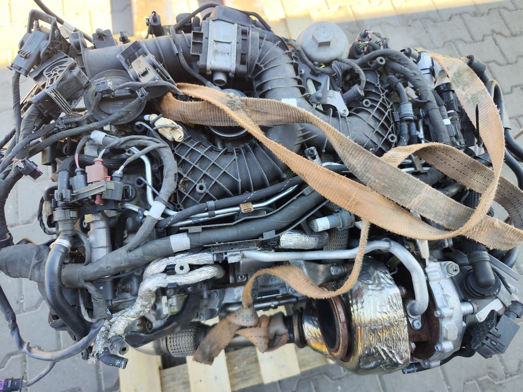 фото №9, Двигатель kompletny ddv audi a7 4k c8 3.0 tdi ddvb
