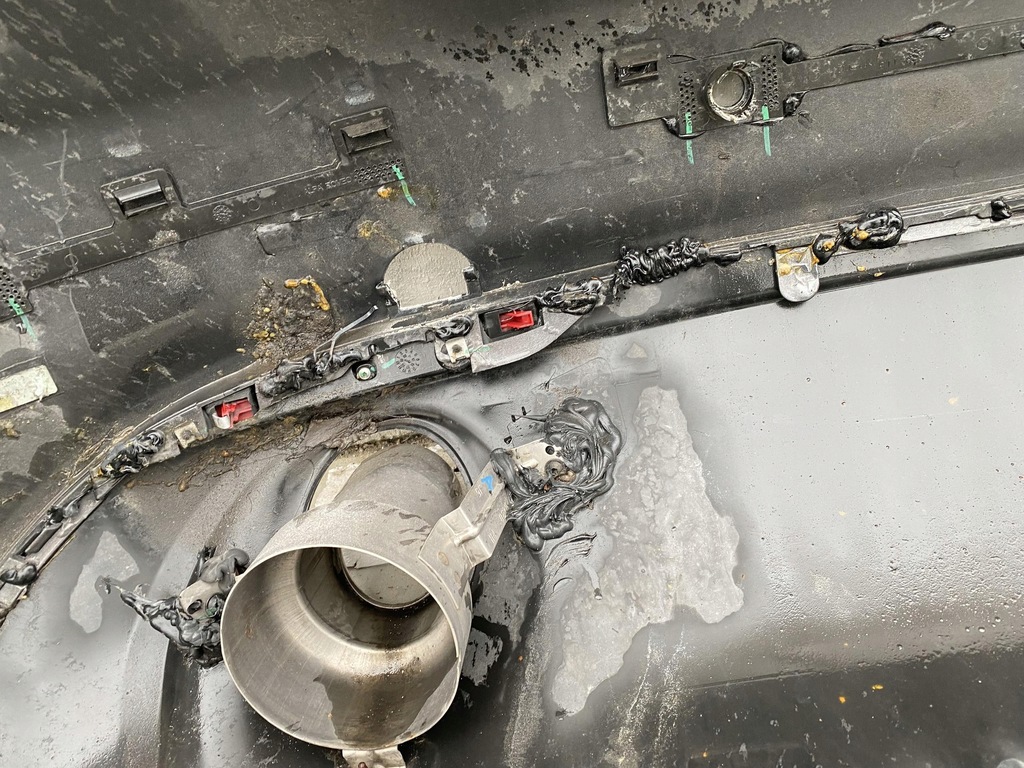 фото №12, Giulia бампер задня pdc