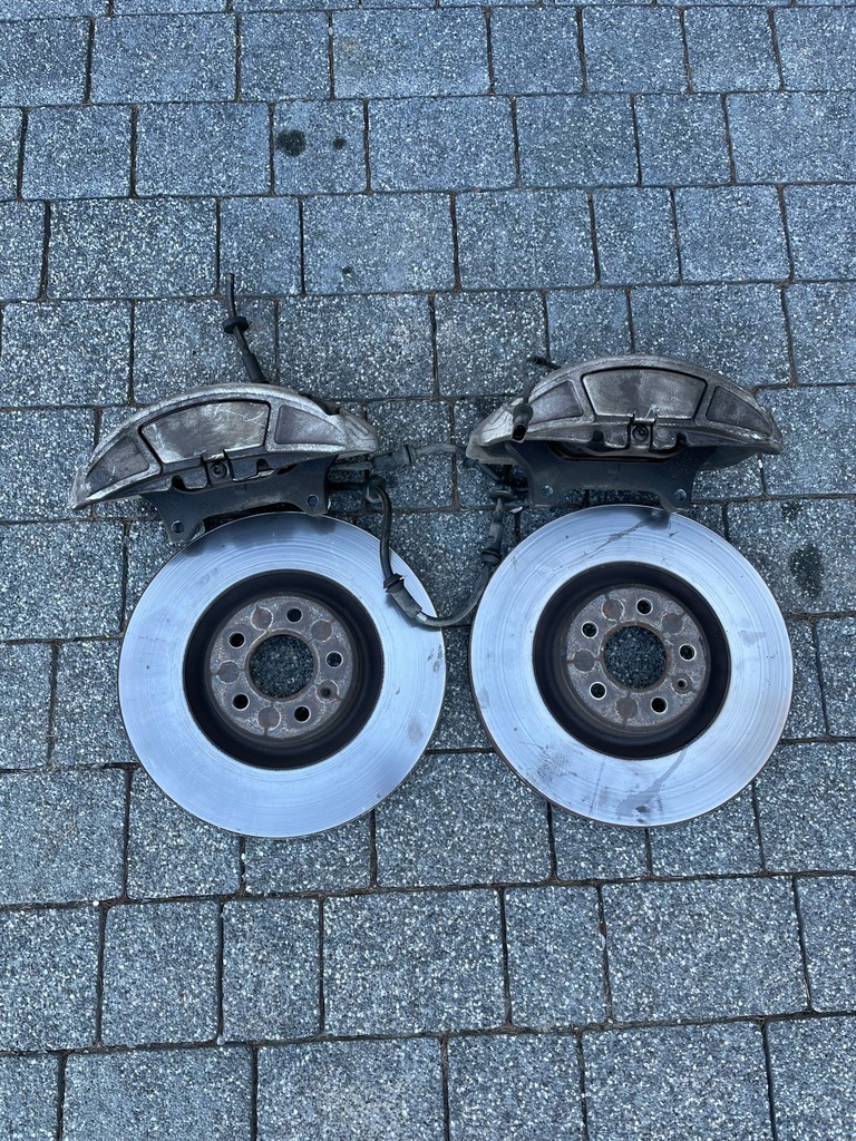 фото №1, Гальмівні диски супорти audi a6 c7 17r.