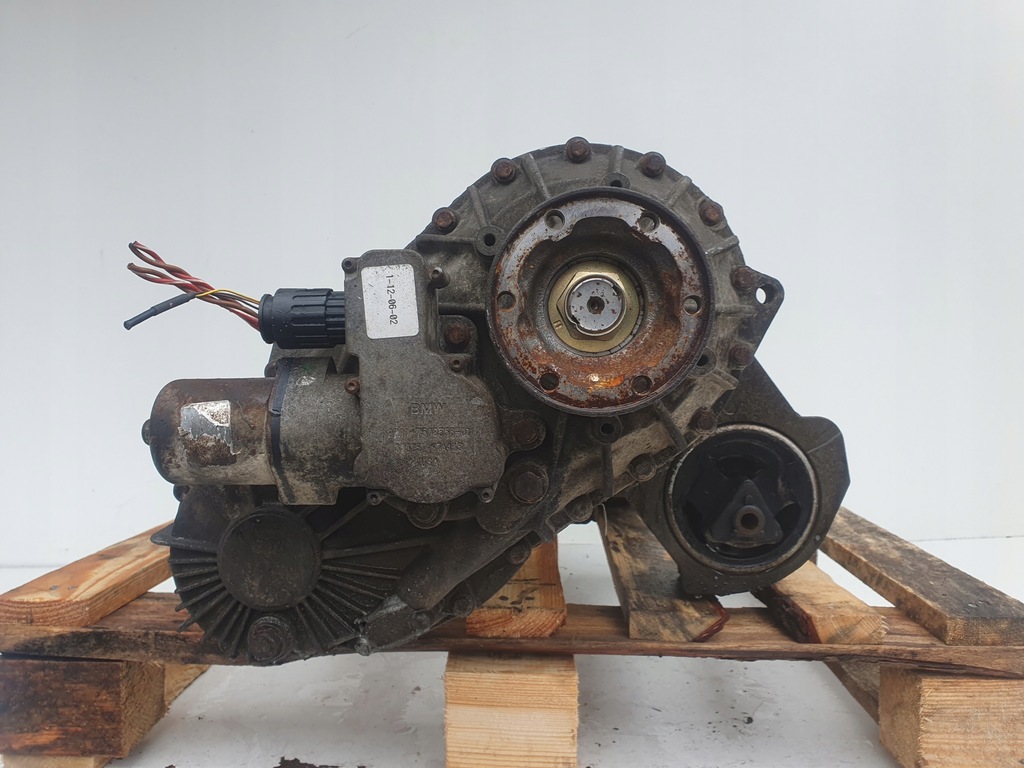 фото №6, Land rover range rover l322 3.0 d автоматическая коробка передач передач 96024237