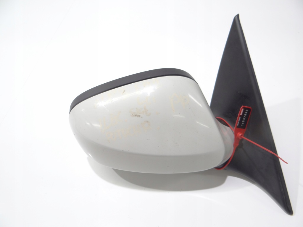 фото №1, Зеркало правое bmw e92 lift alpinweiss 3