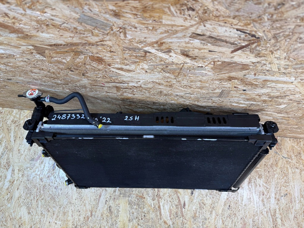 фото №10, Pas передній підсилювач балка радіатор lexus es vii 300h 2.5h 2018-