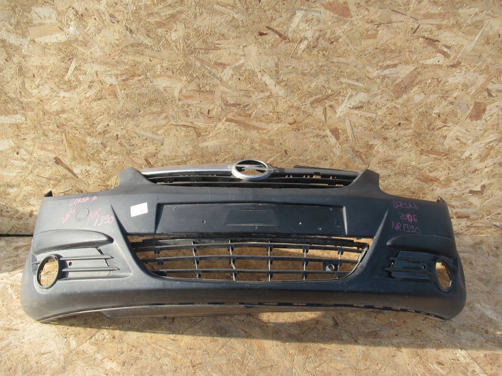 фото №1, Бампер перед opel corsa d 06-