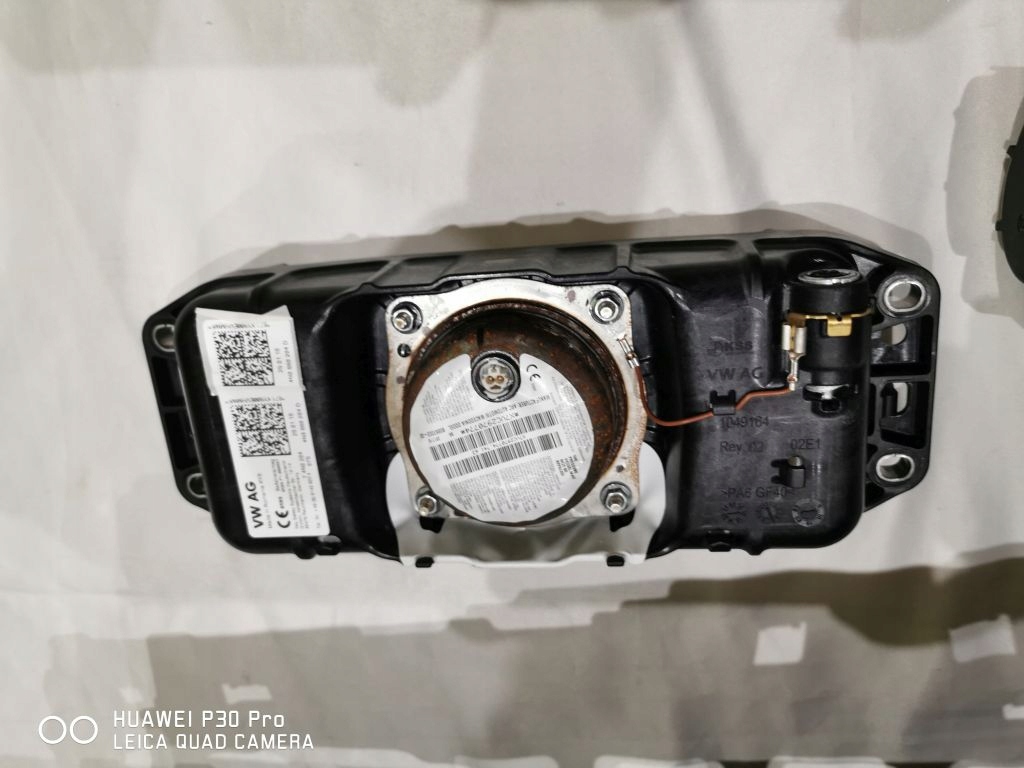 фото №13, Audi a6 a7 c8 комплект шкіра гладка з проекційний дисплей консоль панель приладів подушка безпеки ремені 4k8