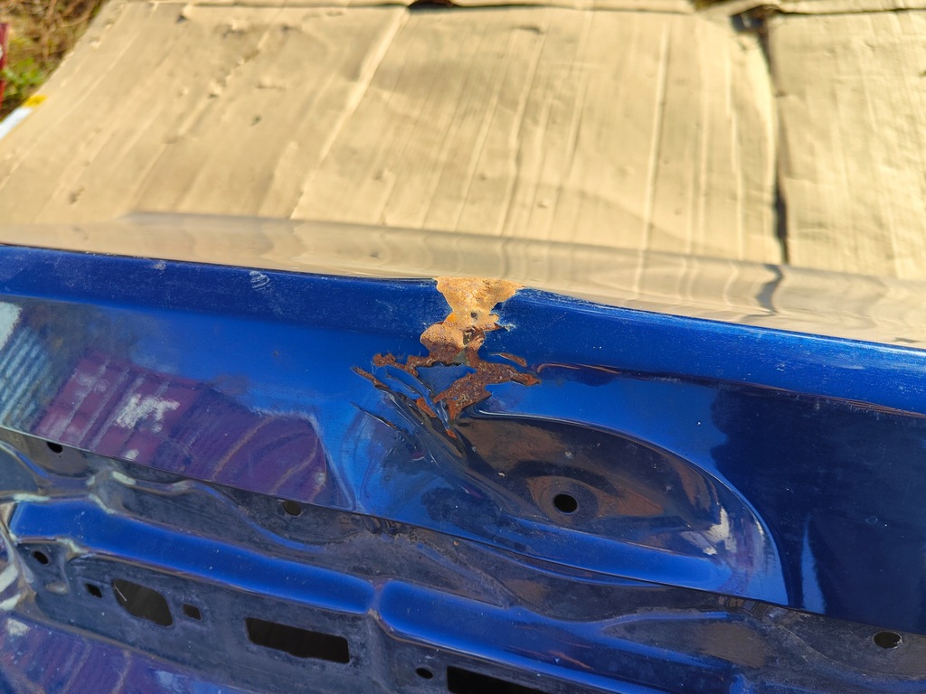 фото №5, Крышка багажника задняя крышка toyota avensis t27 sedan