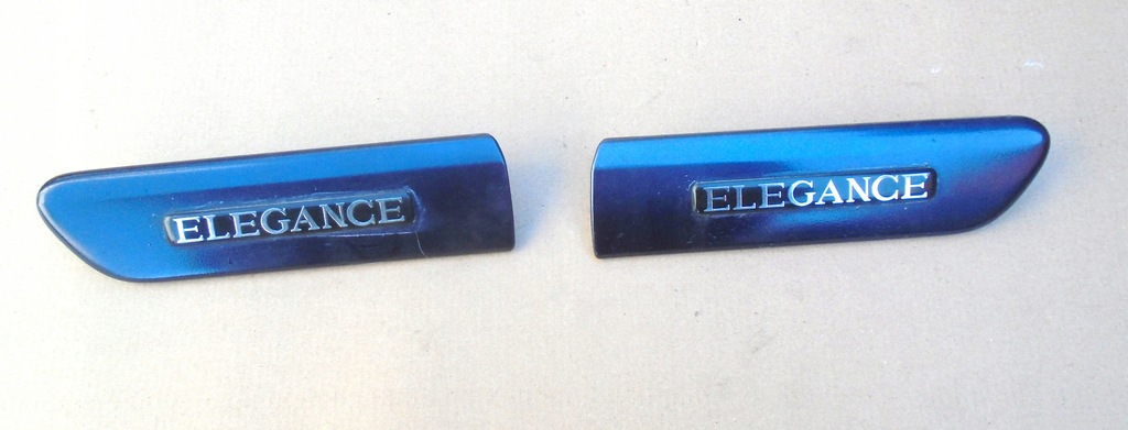 фото №1, Clk w208 97-03r молдинг крила перед ліва права