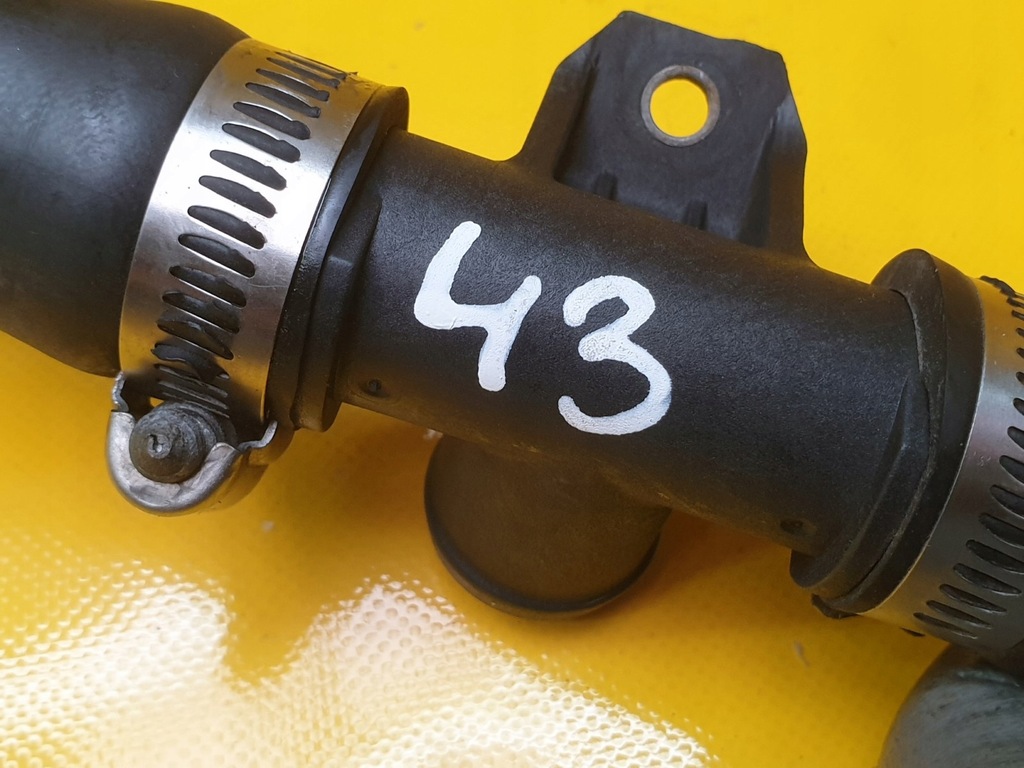 фото №6, Wąż тройник wody соединитель nissan gt-r r35 vr38 3.8