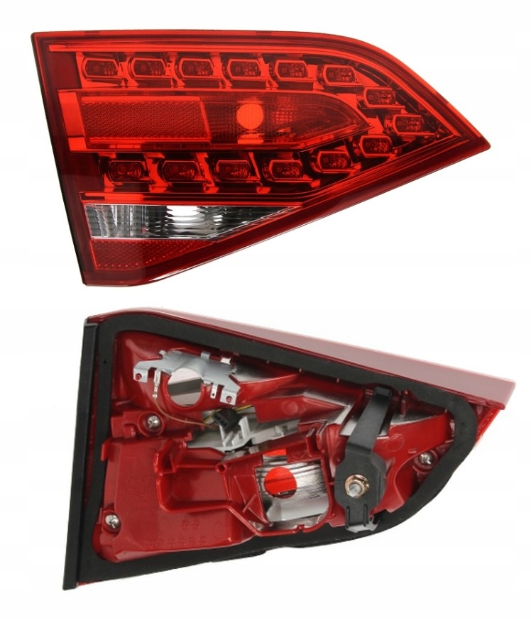 фото №1, Лампа задняя левая audi a4 s4 b8 sedan 07-