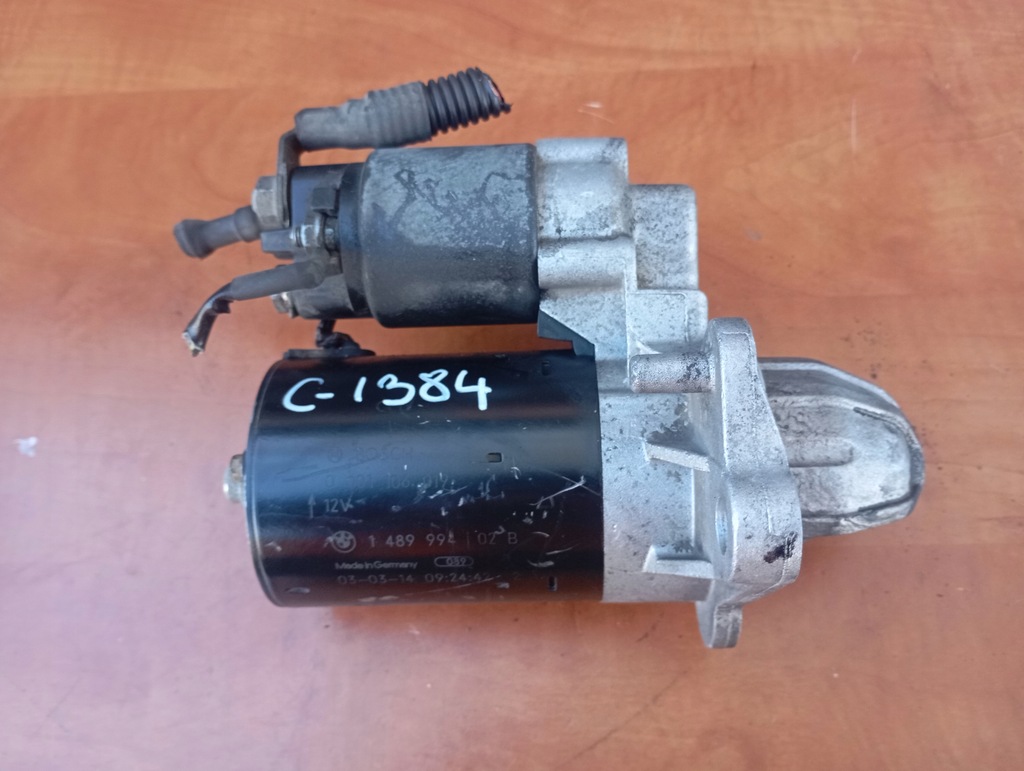 фото №1, Стартер 1.6 b mini cooper r50 1489994