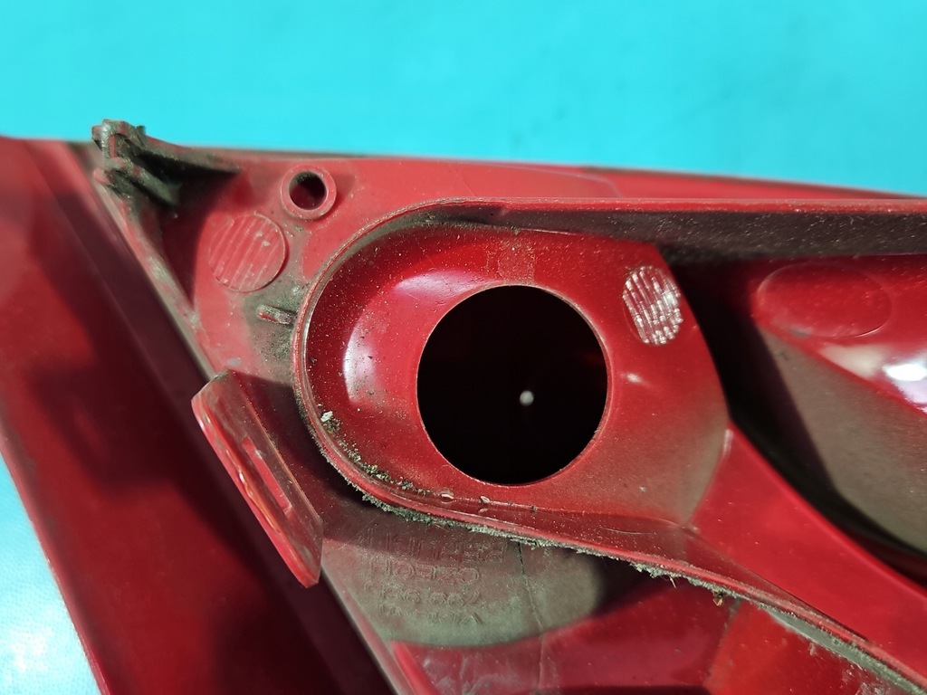 фото №11, Лампа задня задня права peugeot 207 hb 09-12