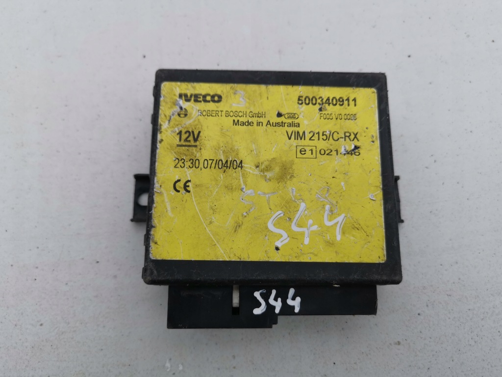 фото №1, Модуль блок керування замка центрального 500340911 iveco daily iii