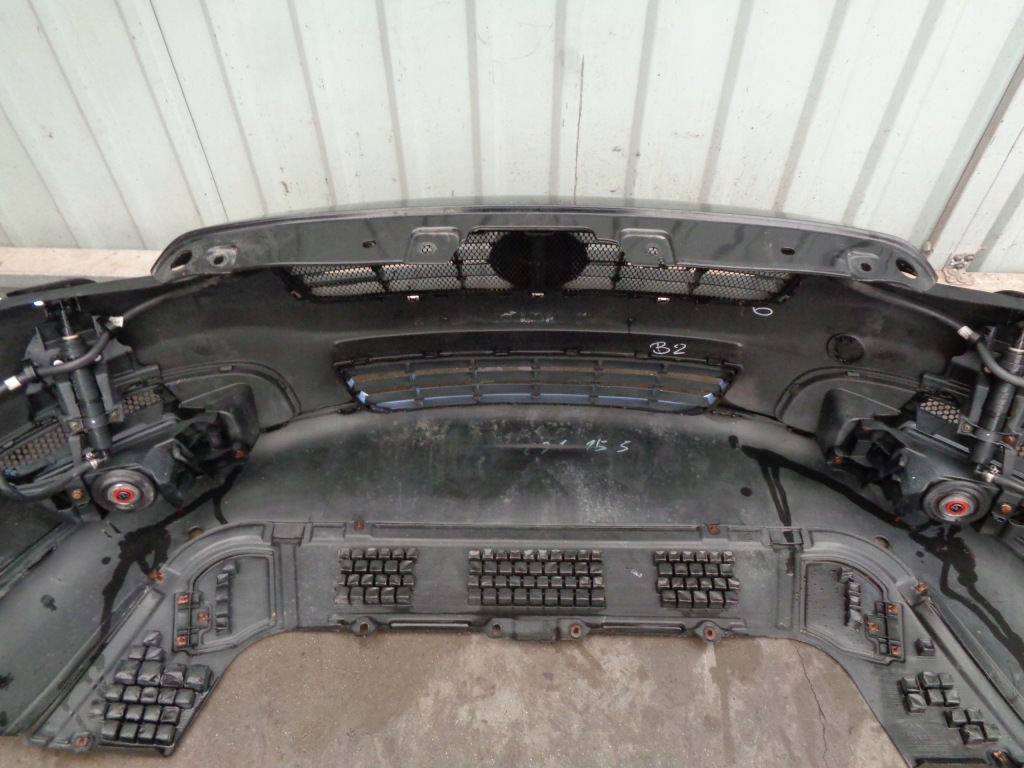 Fiat croma fl рестайлинг  2007- бампер передний комплектный  омыватель чёрный 891 Доставка