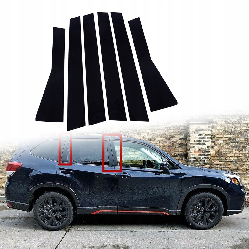 фото №9, Захист стійка двері do subaru forester 2019-21