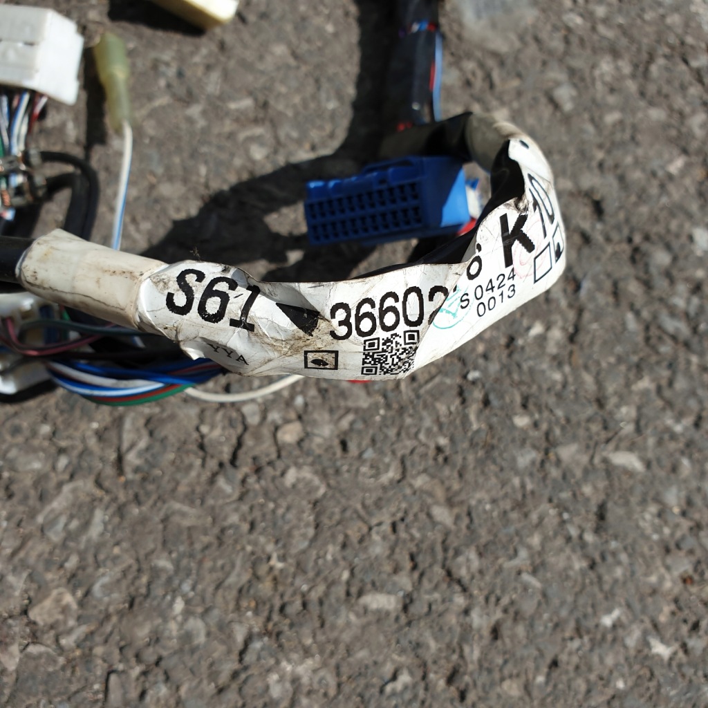 фото №10, Джгут електропроводка suzuki grand vitara ii 1.6 b eu