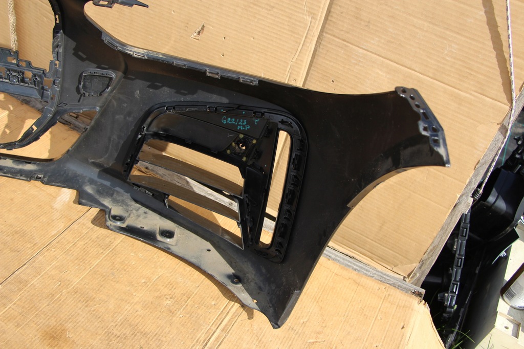 фото №7, Bmw 4 g22 g23 coupe m набор бампер перед передний + 2 решётки